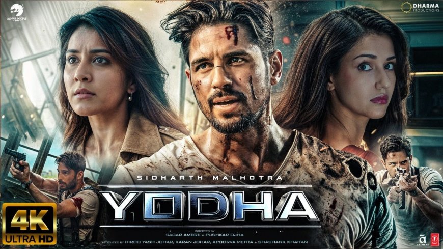 YODHA MOVIE 2024: AGASOBANUYE GASHYA BY Rocky KIMOMO | Free Download