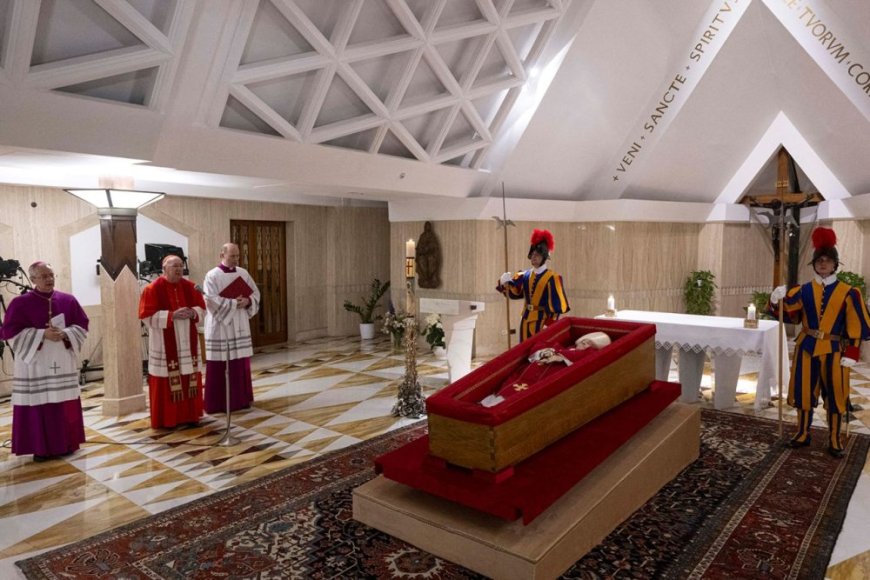 Igihe Papa Francis azashyingurirwa cyamenyekanye